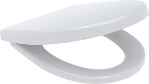 SCHWAB TOILET SEAT D-STAR 300, white 1409263401 EAN: 8711778159563