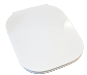 Rak Elena/ Rak One Thin Toilet Toilet Seat and Cover with Fittings Soft Closing RAKSEAT007