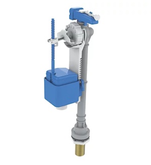 Dudley 324301 Hydroflo Brs Water Save B/E B/Valve
Hydroflo bottom-inlet valve with brass tail and delay-fill facility. Supplied with silence tube and key for simple and safe removal of the filter. Quiet refill. Features 2 built-in backflow prevention dev