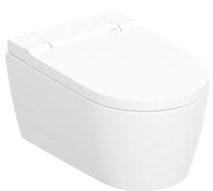 Geberit AquaClean Sela Toilet Seat Cover Only White Alpine 243.938.11.1