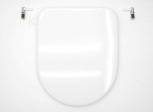 Keramag Mango Toilet Seat and Cover White 573800000