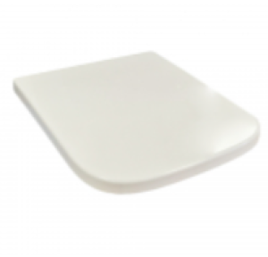 Hatria Tecna Soft Close Toilet Seat & Cover White 02Y1VB01