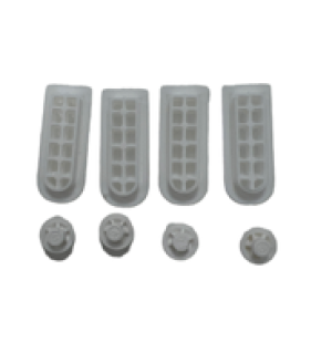 Flaminia Replacement Bumper and Damper Set KITPCQK03
