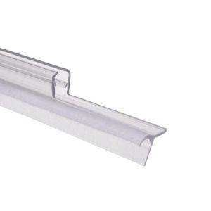 Seal straight, horizontally Color : transparent For glass thickness : 5-6 mm Length: 1000 mm