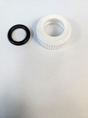 Twyford Downpipe Pipe Coupling Nut and O Ring for concelead SF1508XX