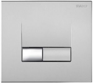Siamp 31191410 Smarty Flush  Plate Matt Chrome