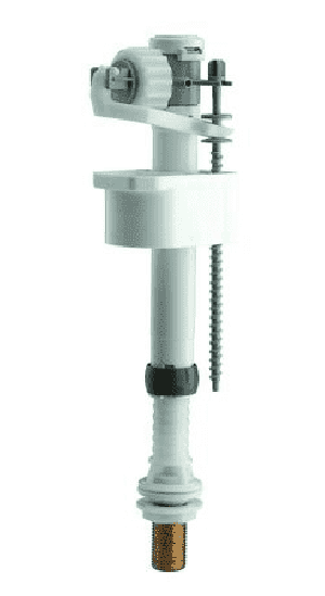 SIAMP 99T 3/8 Bottom Entry Inlet Valve with Brass Tail Connection Thread 30992210
