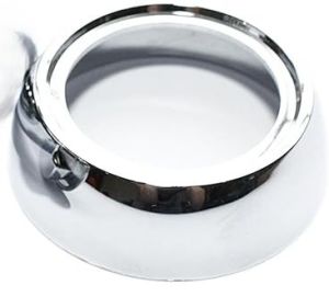 Siamp Push Button Chrome Colar for Single Push Buttons 34335007 Code is 22101414