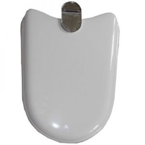 Sottini Meridian Toilet Seat Cover in White