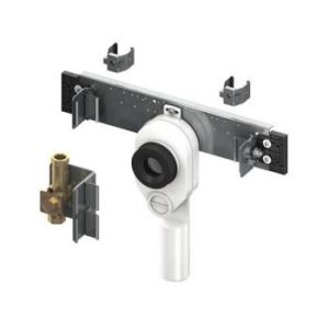 TECE profile connector unit for urinal Joly and Visit Kermag with TECE flushing unit 9020039