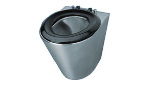 Toilet Seat Armitage Shanks  replacement Perth S4060 Toilet Seat  Black code under Toilet cistern lid