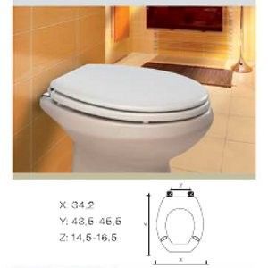 Toilet seat for IDEAL STANDARD WC CLASSICA TERSO