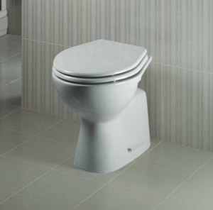 Toilet seat for IDEAL STANDARD WC GEMMA series