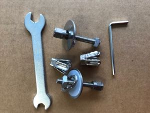 TOP FIXING TOILET SEAT HINGES ZZ123400
