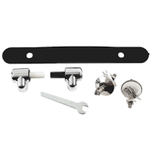 Ideal Standard Spares SCL HINGES CHROME SLIM SEAT TONIC II TV110AA