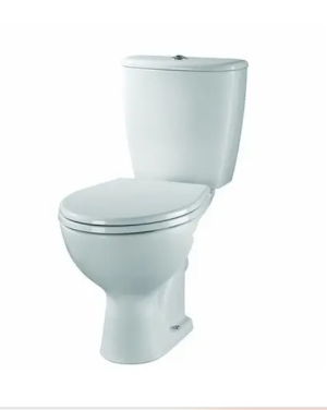 Twyford AR7915WH Alcona Toilet Seat & Cover Standard Close