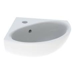 Twyford Alcona AR1911WH corner basin 35cm
