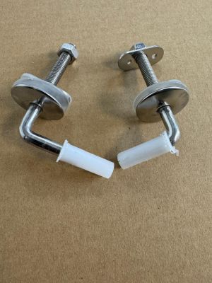 Twyford H004AB Seat Hinge L Shape Bottom Fix SPANNER MISSING