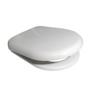 Shires Toilet Seats White  Remo Seat And Cover Soft Close  U013201 D Shape