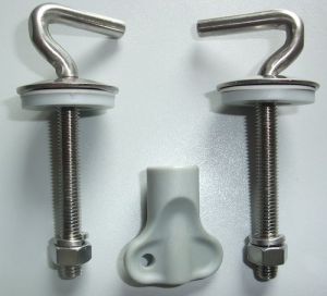 Universal Toilet Seat Hinges