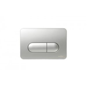 Valsir 872837 Flush Panel VALSIR P2 Tropea 3 Chrome Matte VS0872837