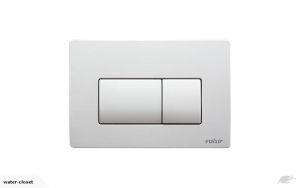 VALSIR VS0872637 satin chrome matt Flush plate 872637 size 215 x 145 mm
