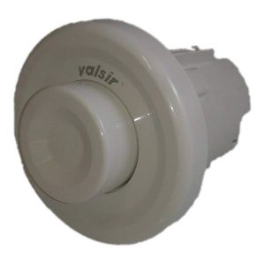 VALSIR WHITE RECESSED PUSH-BUTTON-Pneumatic recessed white button from VALSIR reference VS0802301/ OL0718063