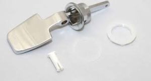 Vernon Tutbury Toilet Cistern Syphon Lever Chrome 0024714