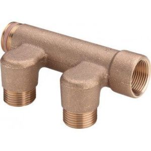 Viega 106027 distributor 2005.7 in G3 / 4 - 3x gunmetal