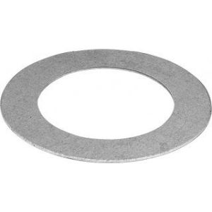Viega 107123 tensioning pulley 9952-571 galvanised steel in 27x42x0,5mm