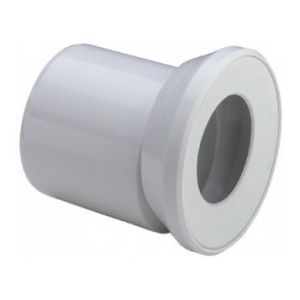 Viega closet eccentric piece 110 mm , white 103231