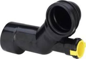 Viega Swift closet drain tee with cornering 100x90x50 mm 284503