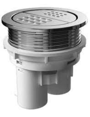 ViConnect installation systems Toilet flush plate Dual flush Chrome 92215061