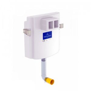 Villeroy and Boch ViConnect Concealed cistern install. height 112 cm - 92248300 / 528 x 735 x 124 mm