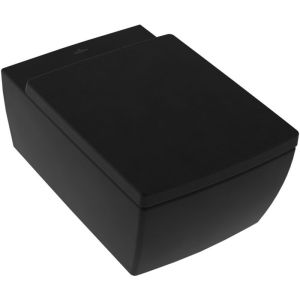 Memento 2.0 Toilet seat and cover, with automatic lowering mechanism (SoftClosing), with removable seat (QuickRelease), Ebony 8M24S1S5