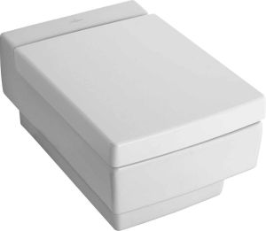 Villeroy & Boch Memento toilet seat, removable, with soft close white 9M17S1R1