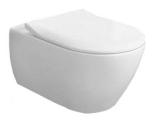 Villeroy & Boch Subway 2.0 Toilet Seat and Cover slim 9M78S101