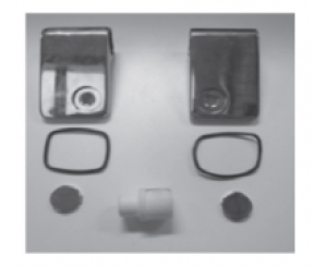 Vitra S20 Toilet Seat Spares 424167 S20 hinge kit