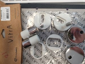 Vitra 313669 soft close toilet seat hinges 