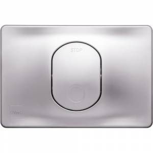 Vitra Control Panel with Stop, Matt Chrome 701-1085