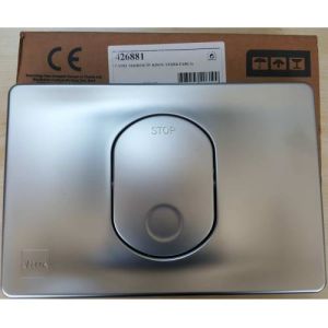 Vitra Control Panel Concealed cistern Flush Plate Polished Chrome 701-1080  8693405361658