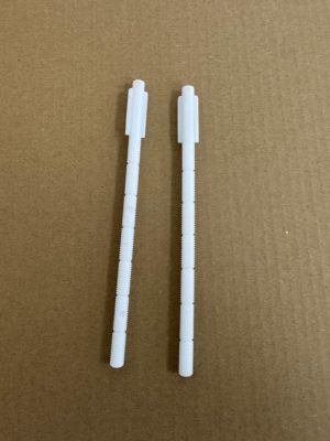 Vitra Flush Plate Push Fixing Rods Set 436553000 Sold as Pair