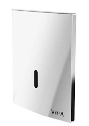 Vitra Recessed Touchless Urinal Flushing Set  (Electric  Chrome) 310-2910