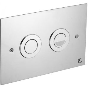 Oli / Ideal Standard New Pneumatic Flush Plate  Chrome VV639864