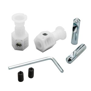 Universal Wall Hung Pan Fixing Kit for most wall hung Toilet (WC) Pans