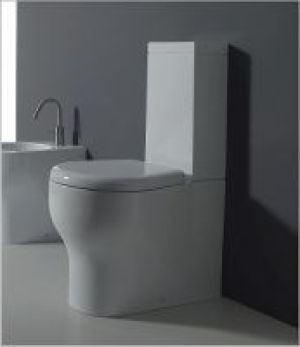 WC Kerasan K09 361 701 monoblock Toilet Seat and Cover