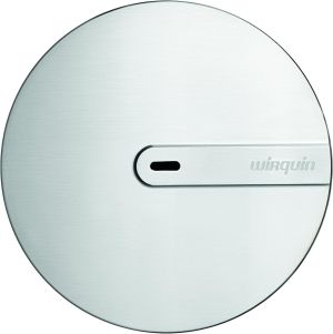 Wirquin 30723383 Slim + CP Plated ABS Dome Only
