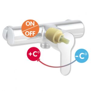 WIRQUIN Accessory for shower column: open/close valve 60721536
