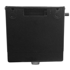 WIRQUIN CPL41CP PNEU COMPACT CONCEALED CISTERN FRONT OR SIDE INLET SINGLE FLUSH