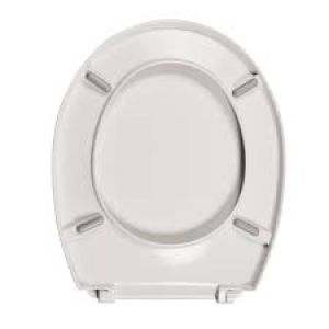 Wirquin Madridio white seat and cover with top fix hinge -SMB1TWH